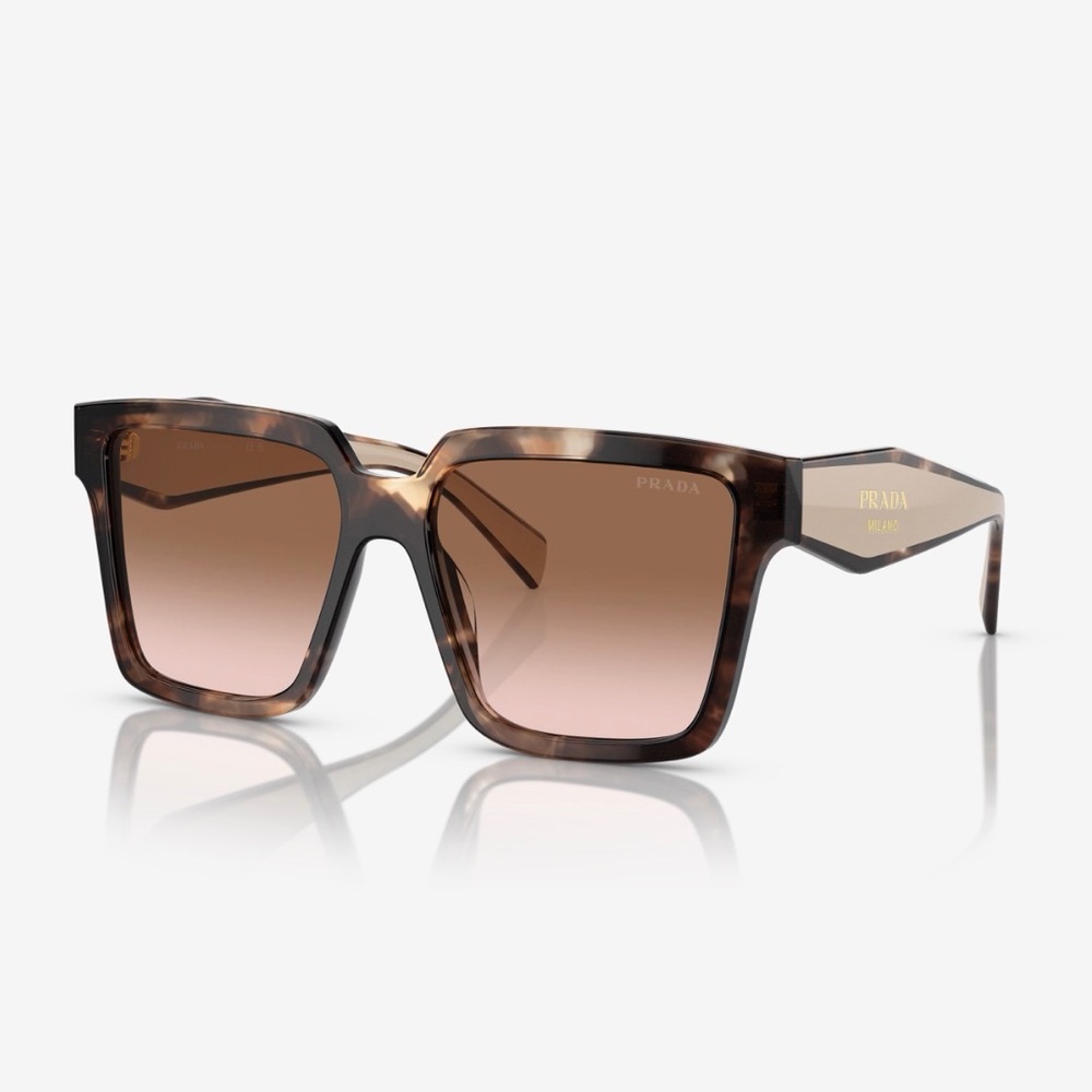 Prada Brown Tortoise Sunglasses